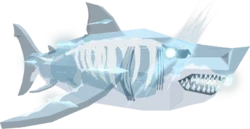 Phantom Megalodon in Roblox Fisch
