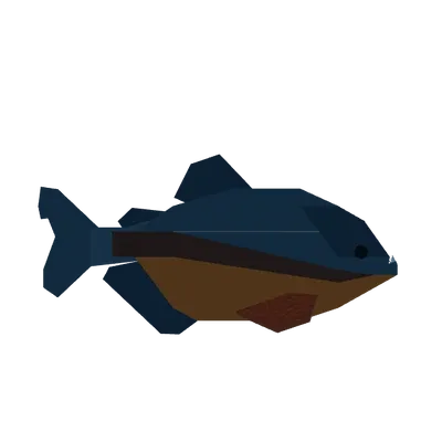 Piranha in Roblox Fisch