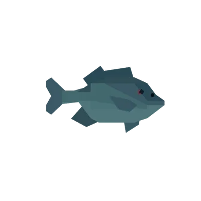 Pumpkinseed in Roblox Fisch