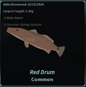 Red Drum in Roblox Fisch