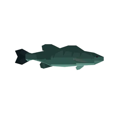 Redeye Bass in Roblox Fisch