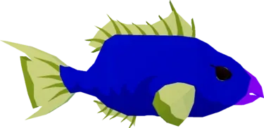 Reef Parrotfish in Roblox Fisch