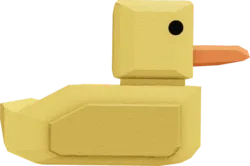 Rubber Ducky in Roblox Fisch