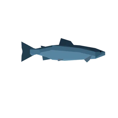 Salmon in Roblox Fisch