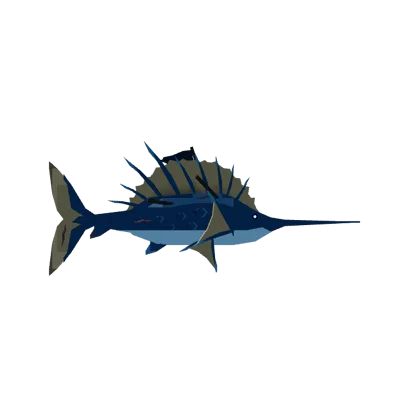 Scurvy Sailfish in Roblox Fisch