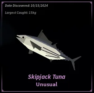 Skipjack Tuna in Roblox Fisch
