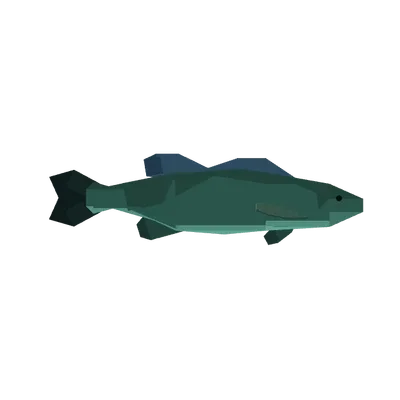 Smallmouth Bass in Roblox Fisch