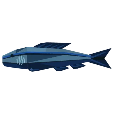 Snowgill Dace in Roblox Fisch