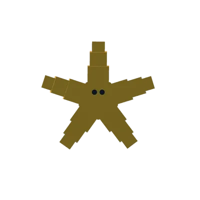 Starfish in Roblox Fisch