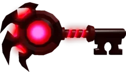 The Depths Key in Roblox Fisch