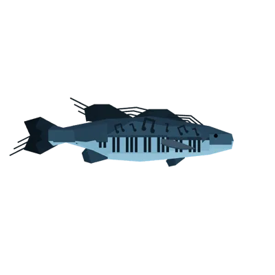 Treble Bass in Roblox Fisch