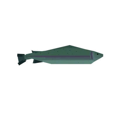 Trout in Roblox Fisch