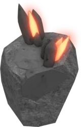Volcanic Geode in Roblox Fisch
