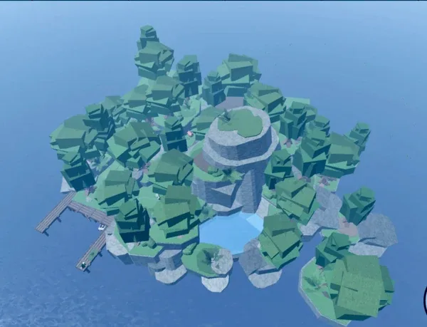 Everturn Forest Roblox Fisch Location