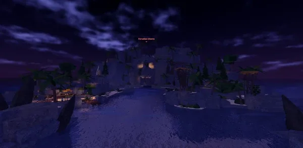 Forsaken Shores Roblox Fisch Location
