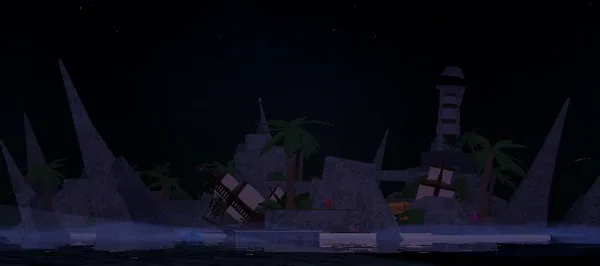 Isle of New Beginnings Roblox Fisch Location