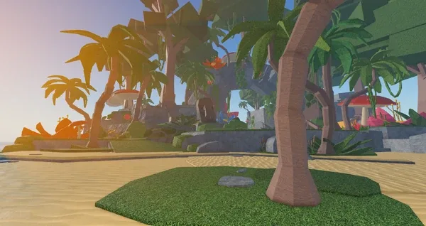 Jungle's Echo Roblox Fisch Location