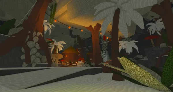 Lost Jungle Roblox Fisch Location
