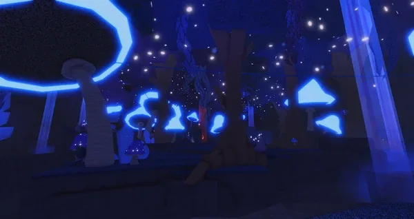 Luminescent Cavern Roblox Fisch Location