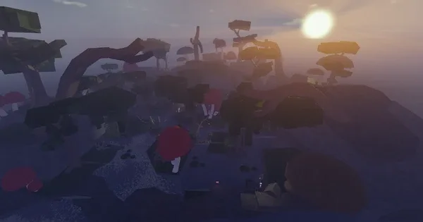 Mushgrove Swamp Roblox Fisch Location