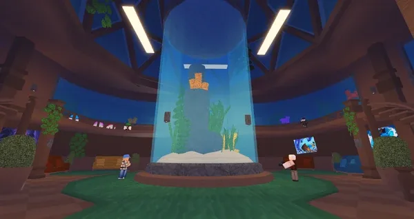 Personal Aquarium Roblox Fisch Location
