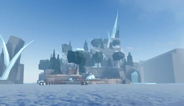 Snowcap Island Roblox Fisch Location
