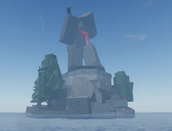 Statue of Sovereignty Roblox Fisch Location