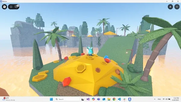 Treasure Island Roblox Fisch Location