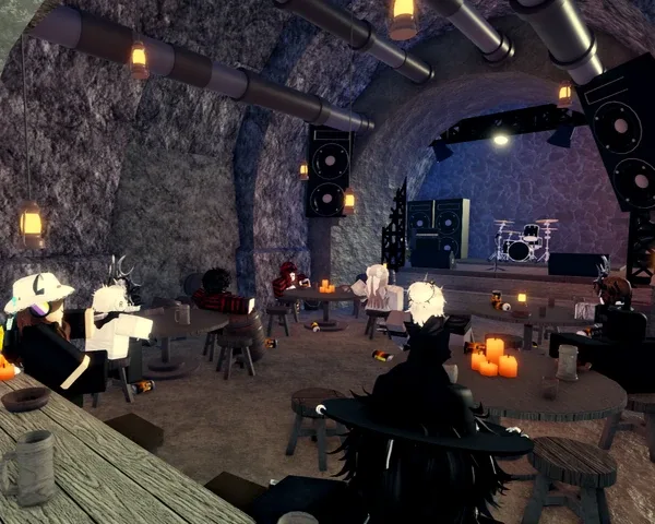 Underground Music Venue Roblox Fisch Location