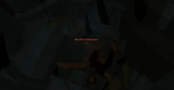 Wrath of Olympus Roblox Fisch Location