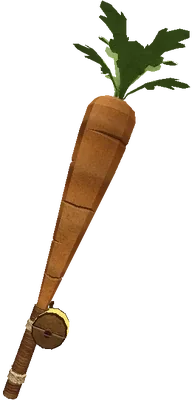Carrot Rod Fishing Rod