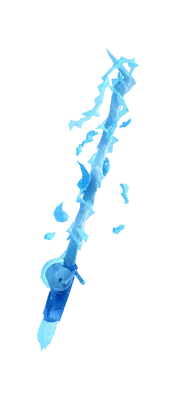 Cryolash Fishing Rod