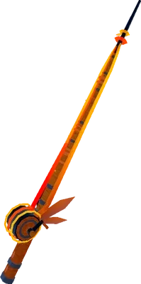 Crystalized Rod Fishing Rod
