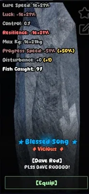Dave Rod Fishing Rod