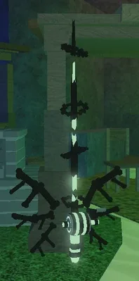 Fallen Rod Fishing Rod