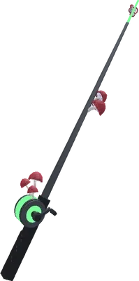 Fungal Rod Fishing Rod