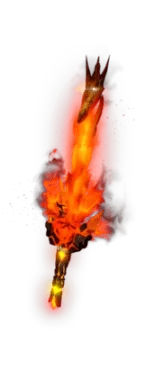Igneous Rupturer Fishing Rod