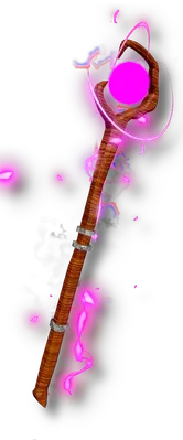 Merlin's Staff Fishing Rod