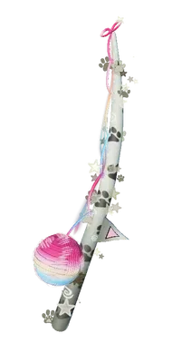 Nico's Yarncaster Fishing Rod