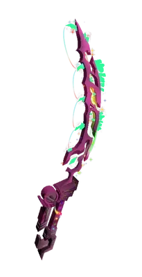 Rainbow Cluster Rod Fishing Rod