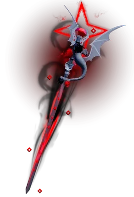 Sanguine Spire Fishing Rod