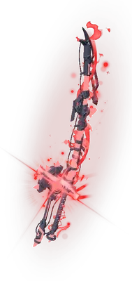 Scarlet Ravager Fishing Rod