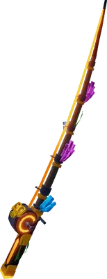 Scurvy Rod Fishing Rod