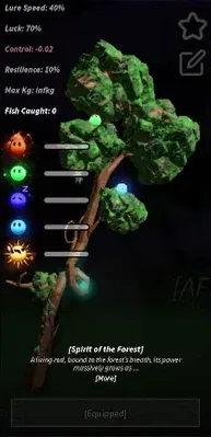 Spirit of the Forest Fishing Rod
