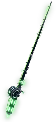 Sunken Rod Fishing Rod