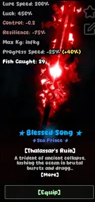 Thalassar's Ruin Fishing Rod