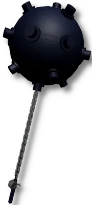 The Boom Ball Fishing Rod