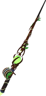 The Lost Rod Fishing Rod