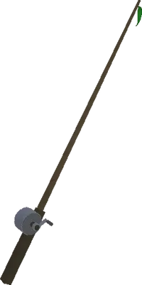 Tiki Rod Fishing Rod