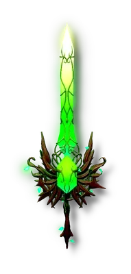 Verdant Oath Fishing Rod